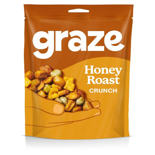 Graze Honey Roast Mixed Sharing Snacks 100g Botiga