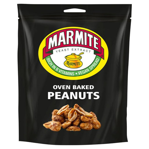 Marmite Oven Baked Peanuts 190g Botiga