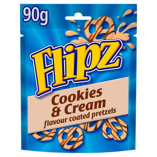 Flipz Cookies & Cream 90g Botiga