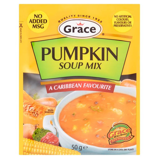 Grace Pumpkin Flavour Soup Mix 60g Botiga