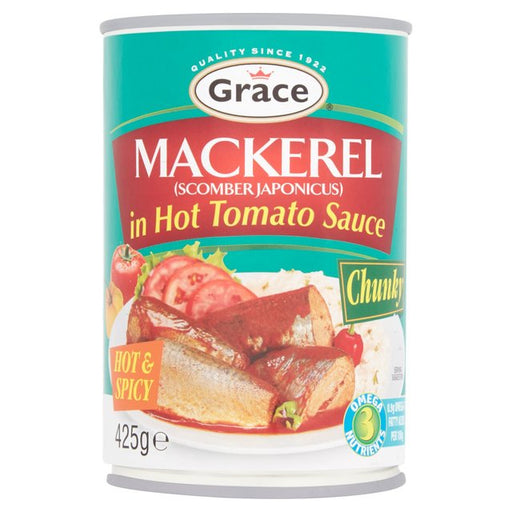 Grace Mackerel in Tomato & Chilli 425g Botiga