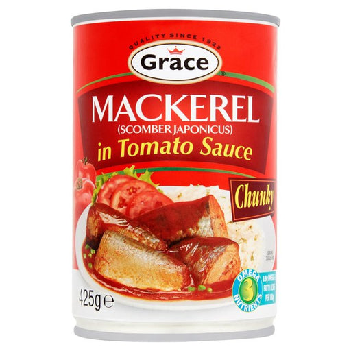 Grace Mackerel in Tomato 425g Botiga