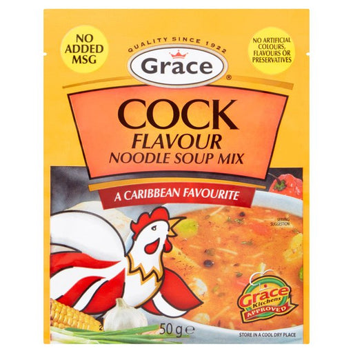 Grace Cock Flavour Soup Mix 50g Botiga