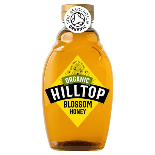 Hilltop Honey Organic Blossom Squeezy 720g Botiga