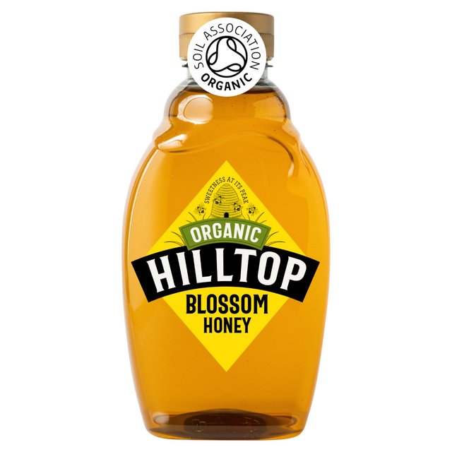 Hilltop Honey Organic Blossom Squeezy 720g Botiga