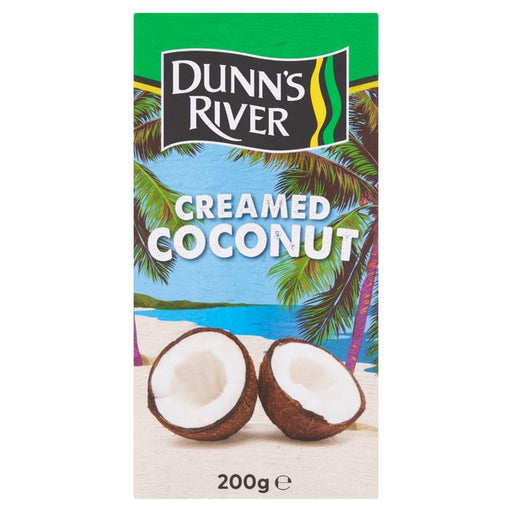 Dunns River Creamed Coconut 200g Botiga