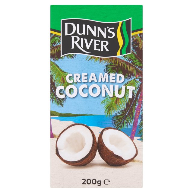 Dunns River Creamed Coconut 200g Botiga