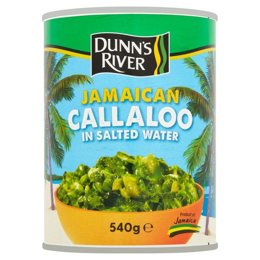 Dunns River Jamaican Callaloo 540g Botiga