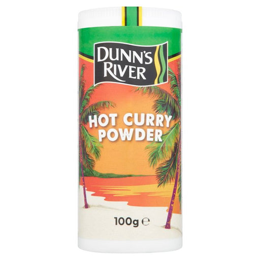 Dunns River Hot Curry Powder 100g Botiga