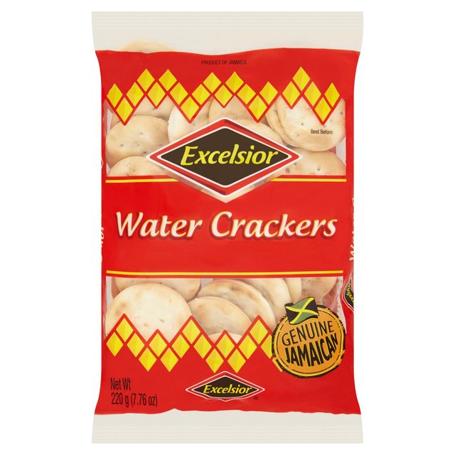 Excelsior Water Crackers 220g Botiga