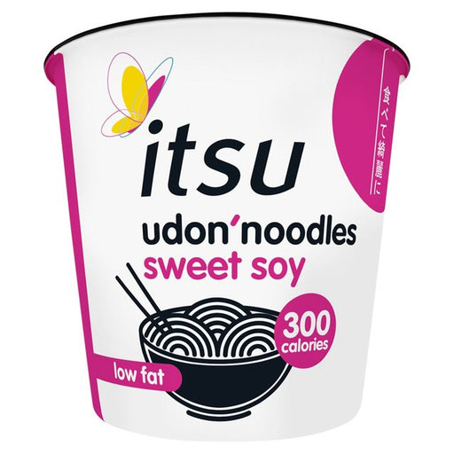 itsu sweet soy udon noodles pot 180g Botiga