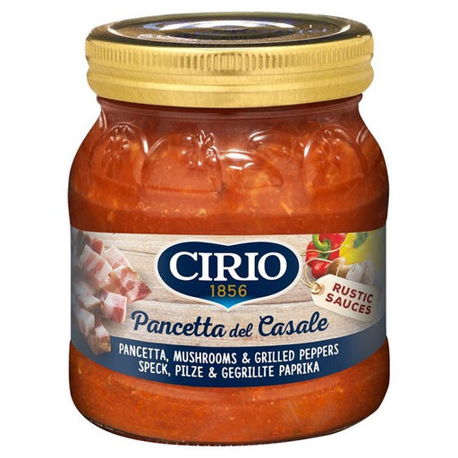 Cirio Pancetta Pasta Sauce Ragu 350g Botiga
