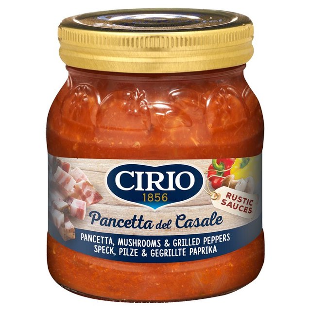 Cirio Pancetta Pasta Sauce Ragu 350g Botiga