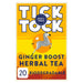 Tick Tock Wellbeing Ginger Boost 20 per pack Botiga