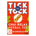 Tick Tock Wellbeing Chai Relax 20 per pack Botiga