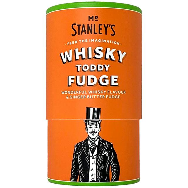 Mr Stanley's Whisky Toddy Fudge 150g Botiga