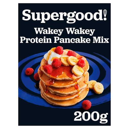 Supergood! Bakery Gluten Free & Vegan Wakey Wakey Protein Pancake Mix 200g Botiga