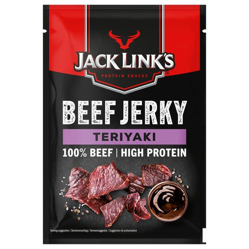 Jack Links Teriyaki Beef Jerky 60g Botiga