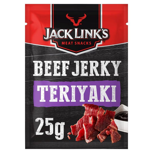 Jack Links Teriyaki Beef Jerky 25g Botiga
