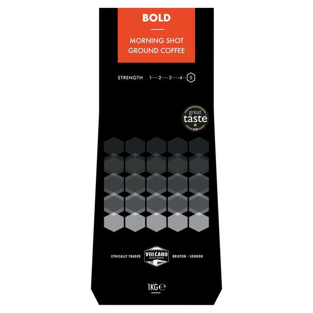 Volcano Coffee Works Bold Colombia Ground Coffee 1kg Botiga