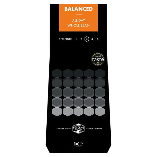Volcano Coffee Works Balanced Brazil  Whole Bean 1kg Botiga