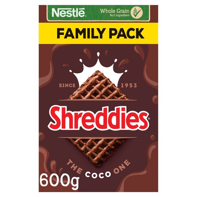 Nestle Shreddies The Coco One Cereal 600g Botiga