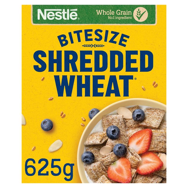 Nestle Shredded Wheat Bitesize Cereal 625g Botiga