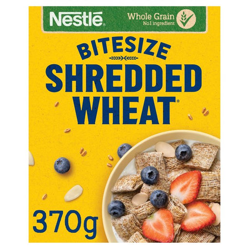 Nestle Shredded Wheat Bitesize Cereal 370g Botiga