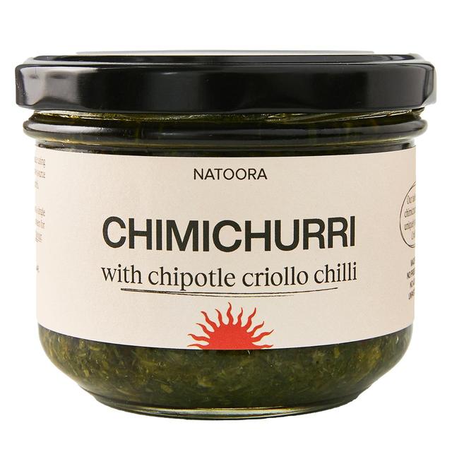 Natoora Chimichurri Sauce with Chipotle Chillies 170g Botiga