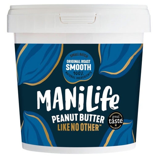 ManiLife Original Roast Smooth Peanut Butter 900g Botiga