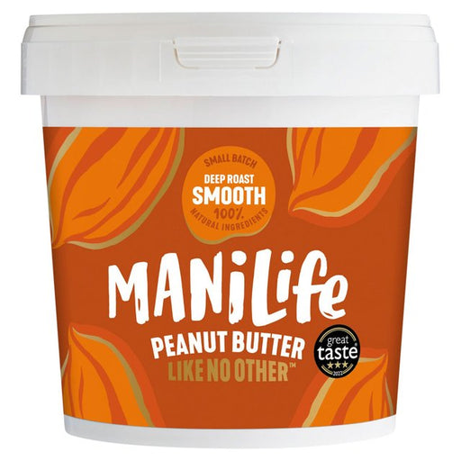 ManiLife Deep Roast Smooth Peanut Butter 900g Botiga