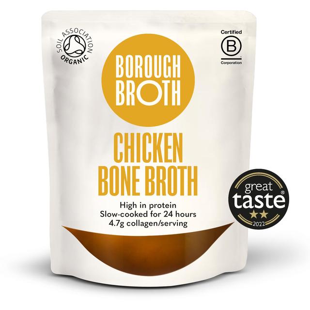 Borough Broth Co. Free-Range Organic Chicken Bone Broth Large Pack 1kg Botiga