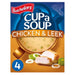 Batchelors Chicken & Leek Cup A Soup 86g Botiga