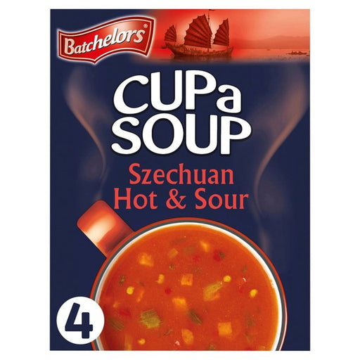 Batchelors Szechuan Hot & Sour Cup a Soup 92g Botiga