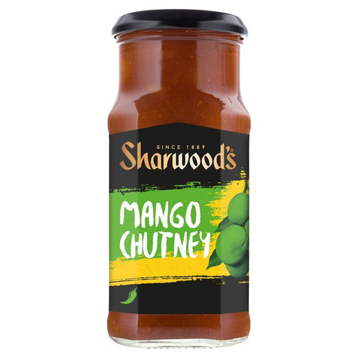 Sharwood's Green Label Mango Chutney 227g Botiga