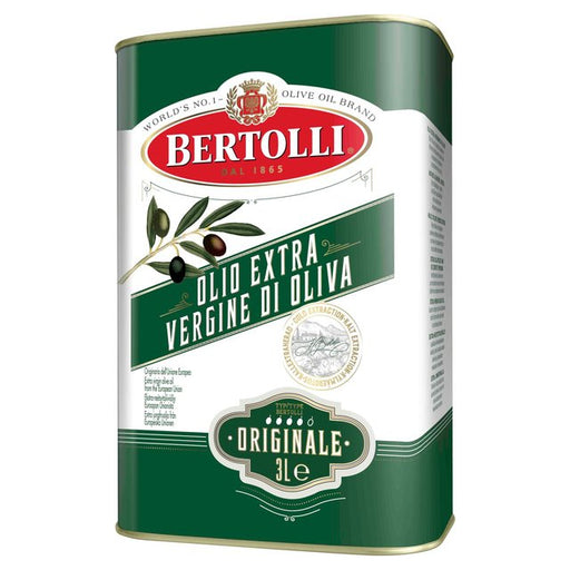 Bertolli Extra Virgin Olive Oil Originale 3L Botiga