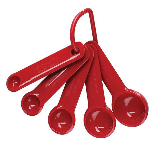 KitchenAid Universal Measuring Spoon Set, Red N/A Botiga