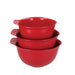 KitchenAid Universal Mixing Bowl Set, Red N/A Botiga