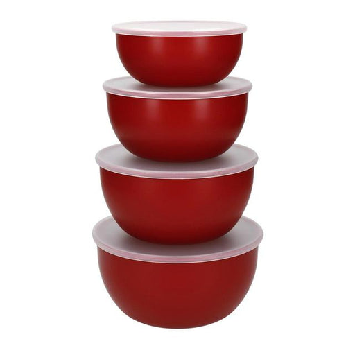KitchenAid Universal Prep Bowl Set, Red N/A Botiga