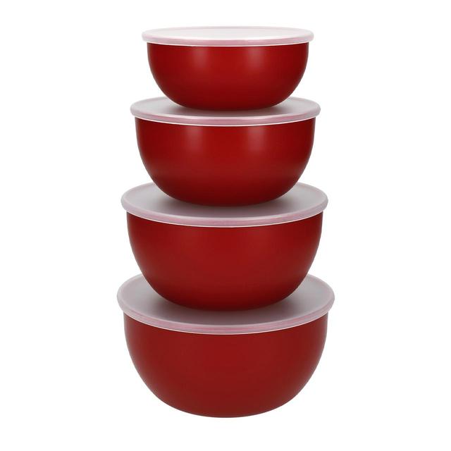 KitchenAid Universal Prep Bowl Set, Red N/A Botiga