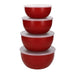 KitchenAid Universal Prep Bowl Set, Red N/A Botiga