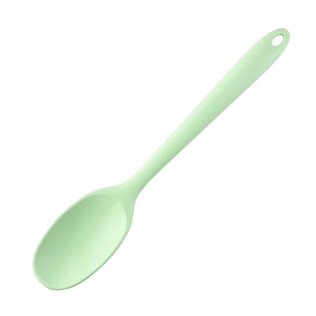 Silicone Spoon Green N/A Botiga