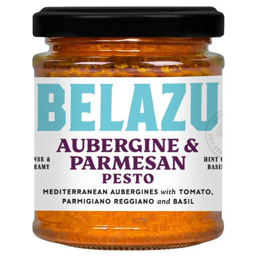 Belazu Aubergine & Parmesan Pesto 165g Botiga