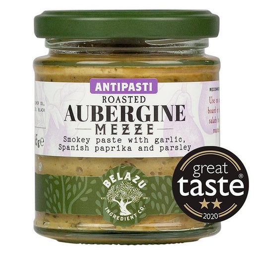 Belazu Aubergine Mezze 165g Botiga