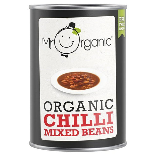 Mr Organic Chilli Mixed Beans 400g Botiga