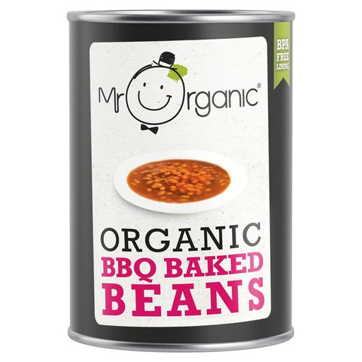 Mr Organic BBQ Baked Beans 400g Botiga