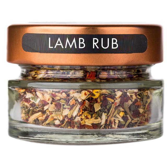 Zest & Zing Lamb Rub 22g Botiga