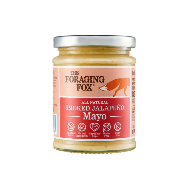 The Foraging Fox Smoked Jalapeno Mayo 240g Botiga