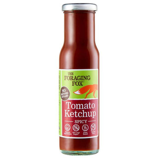 The Foraging Fox Spicy Tomato Ketchup 255g Botiga