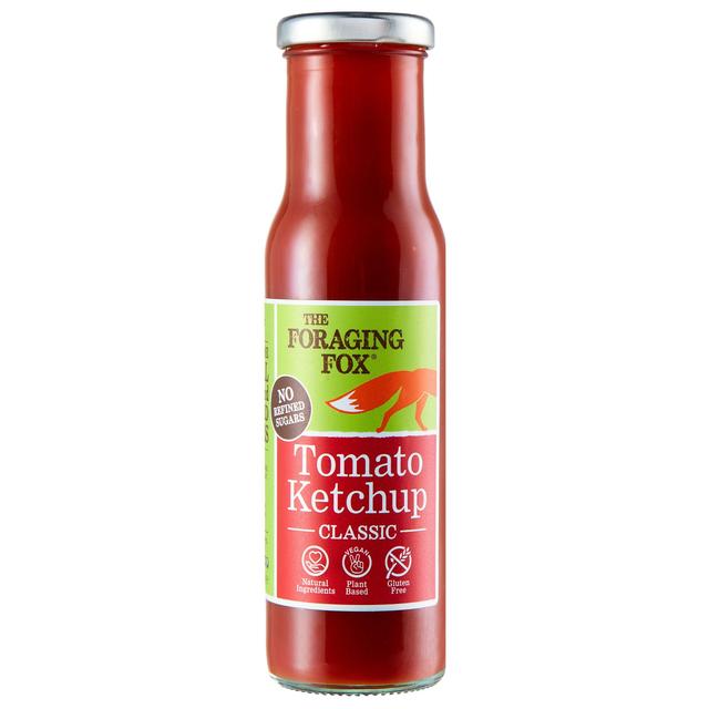 The Foraging Fox Classic Tomato Ketchup 255g Botiga